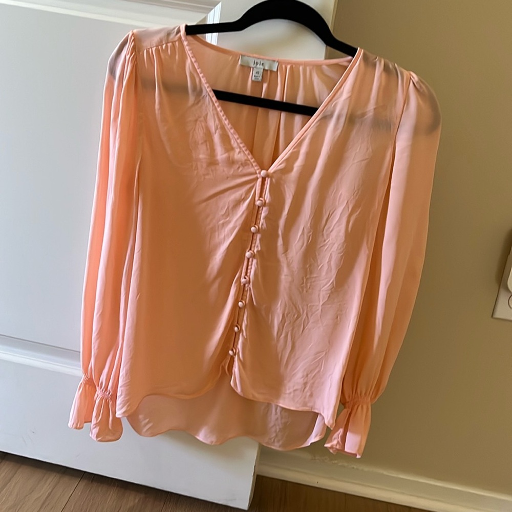 Joie pink blouse